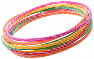 HULA HOP 60 CM KRUHOVÁ ŠKÔLKA HRAČKA
